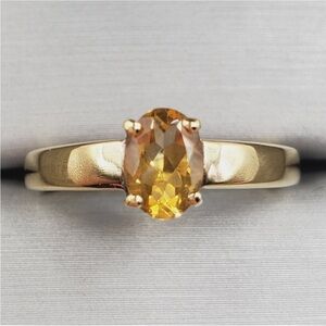 Citrine Ring